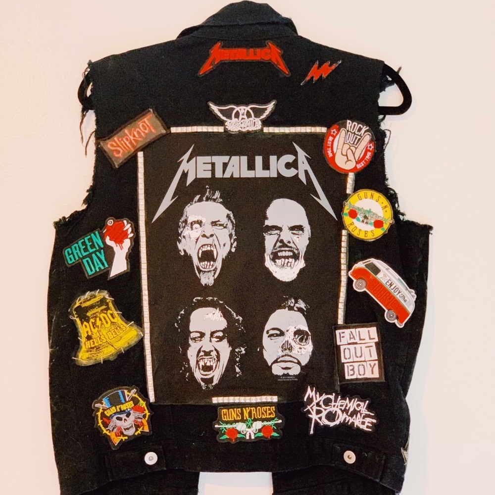Custom made jacket